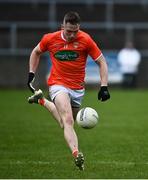 16 May 2021; Ciaron O'Hanlon of Armagh during the Allianz Football League Division 1 North Round 1 match between Monaghan and Armagh at Brewster Park in Enniskillen, Fermanagh. Photo by David Fitzgerald/Sportsfile