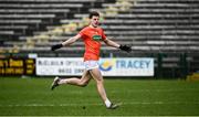 16 May 2021; Niall Grimley of Armagh during the Allianz Football League Division 1 North Round 1 match between Monaghan and Armagh at Brewster Park in Enniskillen, Fermanagh. Photo by David Fitzgerald/Sportsfile