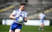 16 May 2021; Michéal Bannigan of Monaghan during the Allianz Football League Division 1 North Round 1 match between Monaghan and Armagh at Brewster Park in Enniskillen, Fermanagh. Photo by David Fitzgerald/Sportsfile