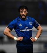 14 May 2021; Robbie Henshaw of Leinster during the Guinness PRO14 Rainbow Cup match between Leinster and Ulster at the RDS Arena in Dublin. Photo by David Fitzgerald/Sportsfile