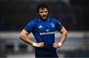 14 May 2021; Robbie Henshaw of Leinster during the Guinness PRO14 Rainbow Cup match between Leinster and Ulster at the RDS Arena in Dublin. Photo by David Fitzgerald/Sportsfile