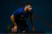 14 May 2021; Caelan Doris of Leinster during the Guinness PRO14 Rainbow Cup match between Leinster and Ulster at the RDS Arena in Dublin. Photo by David Fitzgerald/Sportsfile