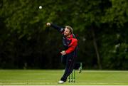 18 May 2021; Paul Stirling of Northern Knights bowls during the Cricket Ireland InterProvincial Cup 2021 match between Northern Knights and North West Warriors at Stormont in Belfast. Photo by Matt Browne/Sportsfile