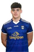 17 May 2021; Oisín Brady during a Cavan football squad portrait session at Kingspan Breffni in Cavan. Photo by Piaras Ó Mídheach/Sportsfile