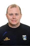 17 May 2021; Manager Mickey Graham during a Cavan football squad portrait session at Kingspan Breffni in Cavan. Photo by Piaras Ó Mídheach/Sportsfile