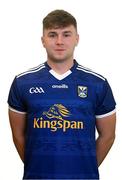 17 May 2021; Oisin Pierson during a Cavan football squad portrait session at Kingspan Breffni in Cavan. Photo by Piaras Ó Mídheach/Sportsfile