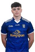 17 May 2021; Luke Fortune during a Cavan football squad portrait session at Kingspan Breffni in Cavan. Photo by Piaras Ó Mídheach/Sportsfile