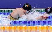 18 May 2021; Mona McSharry of Ireland competing in her semi-final of the women's 100m breaststroke event during day 9 of the LEN European Aquatics Championships at the Duna Arena in Budapest, Hungary. Photo by Marcel ter Bals/Sportsfile