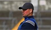 16 May 2021; Laois manager Mike Quirke near the end of the Allianz Football League Division 2 South Round 1 match between Clare and Laois at Cusack Park in Ennis, Clare. Photo by Ray McManus/Sportsfile