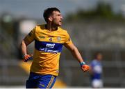 16 May 2021; Eoghan Collins of Clare during the Allianz Football League Division 2 South Round 1 match between Clare and Laois at Cusack Park in Ennis, Clare. Photo by Ray McManus/Sportsfile