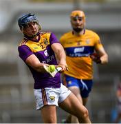 16 May 2021; Shane Rock of Wexford during the Allianz Hurling League Division 1 Group B Round 2 match between Clare and Wexford at Cusack Park in Ennis, Clare. Photo by Ray McManus/Sportsfile
