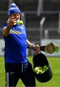 16 May 2021; The Clare 'kitman' Niall Romer before the Allianz Hurling League Division 1 Group B Round 2 match between Clare and Wexford at Cusack Park in Ennis, Clare. Photo by Ray McManus/Sportsfile
