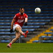 15 May 2021; Kevin O'Driscoll of Cork during the Allianz Football League Division 2 South Round 1 match between Cork and Kildare at Semple Stadium in Thurles, Tipperary. Photo by Ray McManus/Sportsfile