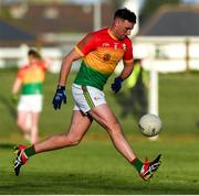 15 May 2021; Eoghan Ruth of Carlow during the Allianz Football League Division 3 North Round 1 match between Waterford and Carlow at Fraher Field in Dungarvan, Waterford. Photo by Matt Browne/Sportsfile
