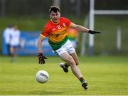 15 May 2021; Jamie Clarke of Carlow during the Allianz Football League Division 3 North Round 1 match between Waterford and Carlow at Fraher Field in Dungarvan, Waterford. Photo by Matt Browne/Sportsfile