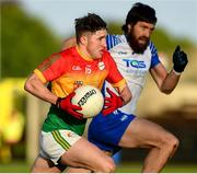 15 May 2021; Conor Crowley of Carlow during the Allianz Football League Division 3 North Round 1 match between Waterford and Carlow at Fraher Field in Dungarvan, Waterford. Photo by Matt Browne/Sportsfile