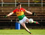 15 May 2021; Paul Broderick of Carlow during the Allianz Football League Division 3 North Round 1 match between Waterford and Carlow at Fraher Field in Dungarvan, Waterford. Photo by Matt Browne/Sportsfile