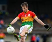 15 May 2021; Paul Broderick of Carlow during the Allianz Football League Division 3 North Round 1 match between Waterford and Carlow at Fraher Field in Dungarvan, Waterford. Photo by Matt Browne/Sportsfile