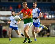 15 May 2021; Darragh O'Brien of Carlow during the Allianz Football League Division 3 North Round 1 match between Waterford and Carlow at Fraher Field in Dungarvan, Waterford. Photo by Matt Browne/Sportsfile