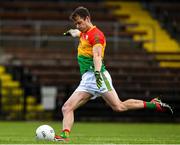 15 May 2021; Paul Broderick of Carlow during the Allianz Football League Division 3 North Round 1 match between Waterford and Carlow at Fraher Field in Dungarvan, Waterford. Photo by Matt Browne/Sportsfile