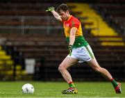 15 May 2021; Paul Broderick of Carlow during the Allianz Football League Division 3 North Round 1 match between Waterford and Carlow at Fraher Field in Dungarvan, Waterford. Photo by Matt Browne/Sportsfile