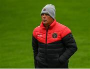 21 May 2021; Bohemians manager Keith Long walks the pitch before the SSE Airtricity League Premier Division match between St Patrick's Athletic and Bohemians at Richmond Park in Dublin. Photo by Harry Murphy/Sportsfile
