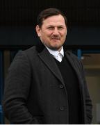 21 May 2021; Waterford manager Marc Bircham before the SSE Airtricity League Premier Division match between Waterford and Derry City at RSC in Waterford. Photo by Matt Browne/Sportsfile