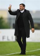 21 May 2021; Waterford manager Marc Bircham during the SSE Airtricity League Premier Division match between Waterford and Derry City at RSC in Waterford. Photo by Matt Browne/Sportsfile