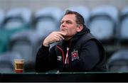 21 May 2021; Dundalk sporting director Jim Magilton before the SSE Airtricity League Premier Division match between Dundalk and Shamrock Rovers at Oriel Park in Dundalk, Louth. Photo by Ben McShane/Sportsfile