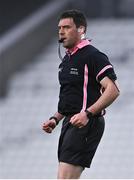 21 May 2021; Referee Eamonn Moran during the Lidl Ladies Football National League Division 1B Round 1 match between Cork and Tipperary at Páirc Uí Chaoimh in Cork. Photo by Piaras Ó Mídheach/Sportsfile