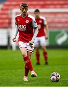 21 May 2021; Chris Forrester of St Patrick's Athletic during the SSE Airtricity League Premier Division match between St Patrick's Athletic and Bohemians at Richmond Park in Dublin. Photo by Harry Murphy/Sportsfile