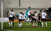 21 May 2021; Dundalk goalkeeper Alessio Abibi makes a save during the SSE Airtricity League Premier Division match between Dundalk and Shamrock Rovers at Oriel Park in Dundalk, Louth. Photo by Stephen McCarthy/Sportsfile