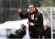 21 May 2021; Dundalk sporting director Jim Magilton during the SSE Airtricity League Premier Division match between Dundalk and Shamrock Rovers at Oriel Park in Dundalk, Louth. Photo by Stephen McCarthy/Sportsfile