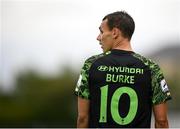 21 May 2021; Graham Burke of Shamrock Rovers during the SSE Airtricity League Premier Division match between Dundalk and Shamrock Rovers at Oriel Park in Dundalk, Louth. Photo by Stephen McCarthy/Sportsfile