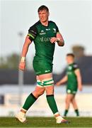 8 May 2021; Gavin Thornbury of Connacht during the Guinness PRO14 Rainbow Cup match between Connacht and Leinster at The Sportsground in Galway. Photo by Brendan Moran/Sportsfile
