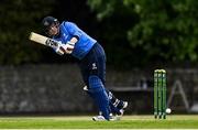 22 May 2021; Kevin O'Brien of Leinster Lighting bats during the Cricket Ireland InterProvincial Cup 2021 match between Munster Reds and Leinster Lightning at Pembroke Cricket Club in Dublin. Photo by Harry Murphy/Sportsfile