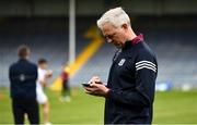 22 May 2021; Galway manager Shane O'Neill before the Allianz Hurling League Division 1 Group A Round 3 match between Tipperary and Galway at Semple Stadium in Thurles, Tipperary. Photo by Ray McManus/Sportsfile