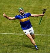 22 May 2021; Noel McGrath of Tipperary celebrates scoring his side's second goal, in the 30th minute, of the Allianz Hurling League Division 1 Group A Round 3 match between Tipperary and Galway at Semple Stadium in Thurles, Tipperary. Photo by Ray McManus/Sportsfile