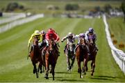 22 May 2021; Castle Star, with Chris Hayes up, second from left, race clear on their way to winning the GAIN Marble Hill Stakes during day one of the Tattersalls Irish Guineas Festival at The Curragh Racecourse in Kildare. Photo by David Fitzgerald/Sportsfile