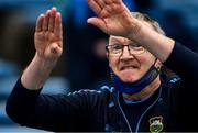 22 May 2021; Tipperary selector Eamon O'Shea appeals for calm near the end of the Allianz Hurling League Division 1 Group A Round 3 match between Tipperary and Galway at Semple Stadium in Thurles, Tipperary. Photo by Ray McManus/Sportsfile