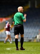 22 May 2021; Referee John Keenan during the Allianz Hurling League Division 1 Group A Round 3 match between Tipperary and Galway at Semple Stadium in Thurles, Tipperary. Photo by Ray McManus/Sportsfile
