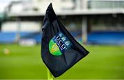 22 May 2021; A general view of a corner flag before the SSE Airtricity Women's National League match between DLR Waves and Peamount United at UCD Bowl in Belfield, Dublin. Photo by Sam Barnes/Sportsfile