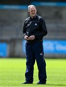 22 May 2021; Dublin manager Mattie Kenny before the Allianz Hurling League Division 1 Round 3 match between Dublin and Antrim in Parnell Park in Dublin. Photo by Brendan Moran/Sportsfile
