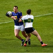 22 May 2021; Niall Donnolly of Wicklow in action against Emmet Moloney of Tipperary during the Allianz Football League Division 3 South Round 2 match between Tipperary and Wicklow at Semple Stadium in Thurles, Tipperary. Photo by Ray McManus/Sportsfile