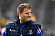 22 May 2021; Wicklow manager Davy Burke during the Allianz Football League Division 3 South Round 2 match between Tipperary and Wicklow at Semple Stadium in Thurles, Tipperary. Photo by Ray McManus/Sportsfile