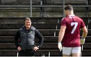 22 May 2021; Westmeath manager Jack Cooney during the Allianz Football League Division 2 North Round 2 match between Westmeath and Mayo at TEG Cusack Park in Mullingar, Westmeath. Photo by Stephen McCarthy/Sportsfile