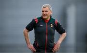 22 May 2021; Mayo manager James Horan during the Allianz Football League Division 2 North Round 2 match between Westmeath and Mayo at TEG Cusack Park in Mullingar, Westmeath. Photo by Stephen McCarthy/Sportsfile