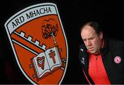 22 May 2021; Tyrone joint-manager Feargal Logan prior to the Allianz Football League Division 1 North Round 2 match between Armagh and Tyrone at Athletic Grounds in Armagh. Photo by Ramsey Cardy/Sportsfile