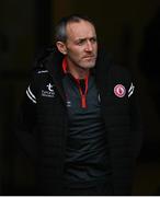 22 May 2021; Tyrone joint-manager Brian Dooher prior to the Allianz Football League Division 1 North Round 2 match between Armagh and Tyrone at Athletic Grounds in Armagh. Photo by Ramsey Cardy/Sportsfile