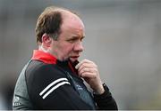 22 May 2021; Tyrone joint-manager Feargal Logan during the Allianz Football League Division 1 North Round 2 match between Armagh and Tyrone at Athletic Grounds in Armagh. Photo by Ramsey Cardy/Sportsfile